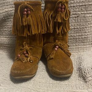 Minnetonka boots